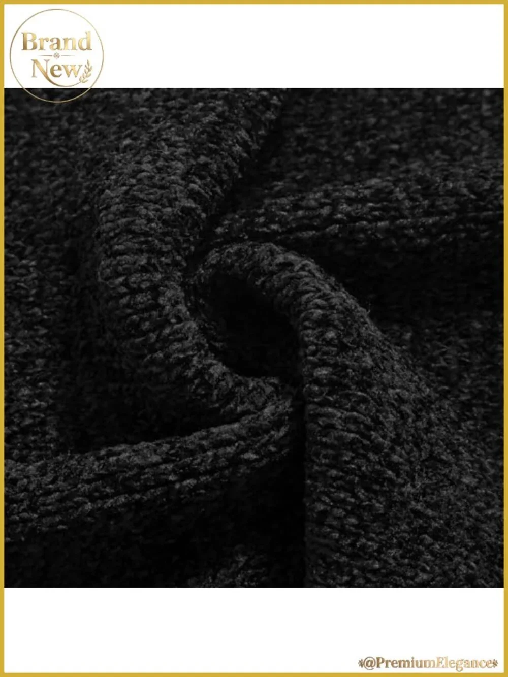 Soft Chenille Winter Scarf Warm Thick Cold Weather Wrap